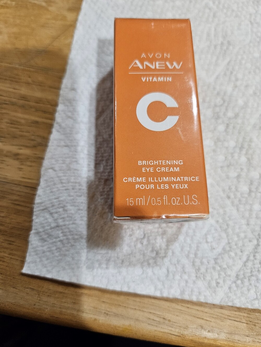 Avon Anew Vitamin C Brightening Eye Cream - 15 ml/0.5 fl.oz